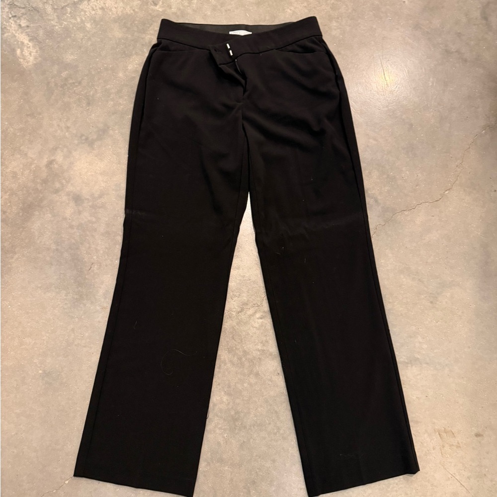 Dana Buchman Black Trousers